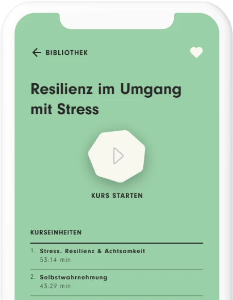 Resilienz Screenshot